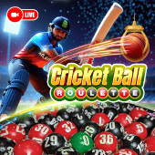 Biểu tượng bàn chơi Roulette Bóng Cricket